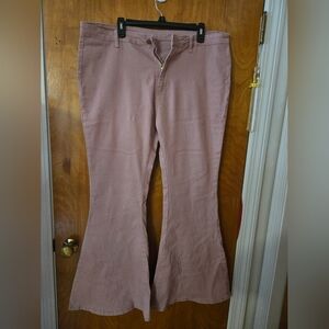 Dusty Rose Bellbottoms